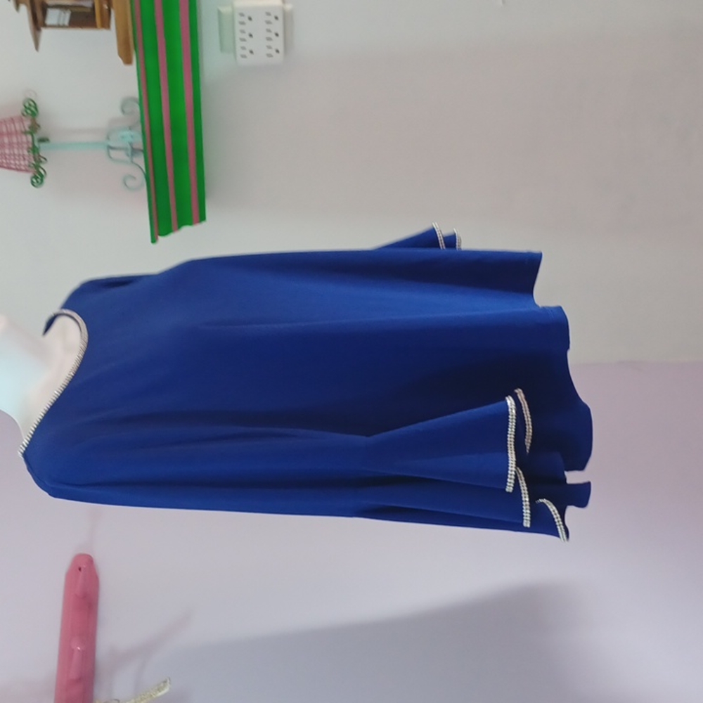 CHAUS NEW YORK  TOP SZ  M - Picture 3 of 7